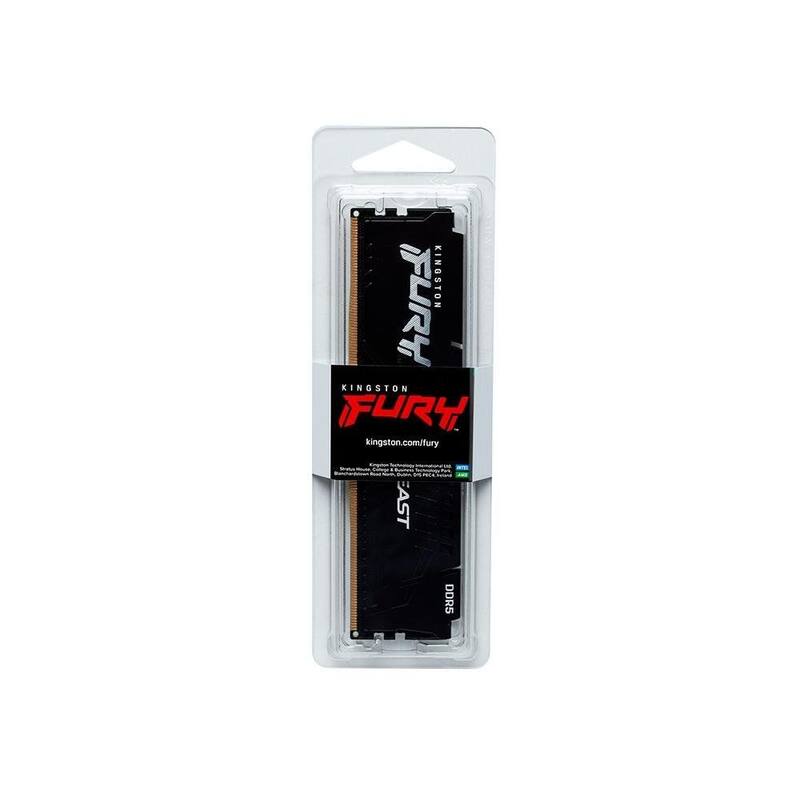 Memória RAM Kingston Fury Beast Expo, 16GB, 6800MT/s DDR5, DIMM